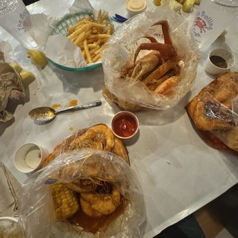 The Boiling Crab - snow crab and shrimp. snow crabs the best in my opinion - Seafood Near Me - San Marcos, California The Boiling Crab - snow crab and shrimp. snow crabs the best in my opinion - Seafood Near Me - San Marcos, California