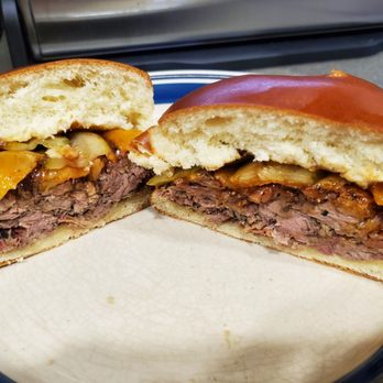 Liberty Station - Look at this HUGE delicious Brisket Sandwich - Barbeque Near Me - Madison, Wisconsin Liberty Station - Look at this HUGE delicious Brisket Sandwich - Barbeque Near Me - Madison, Wisconsin