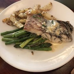 Great Northern Hotel - Grilled barramundi