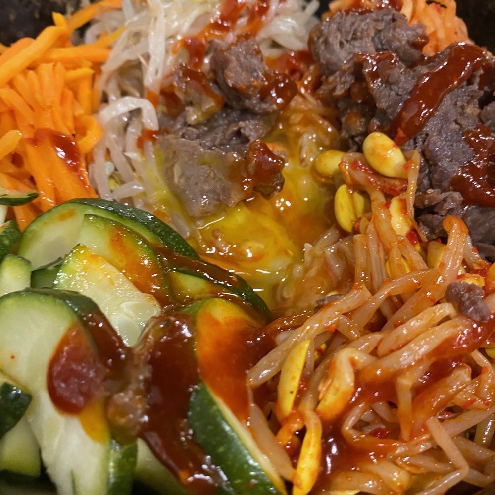 Korean Tofu House - 18. Bibimbap - Korean Near Me - Seattle, Washington Korean Tofu House - 18. Bibimbap - Korean Near Me - Seattle, Washington