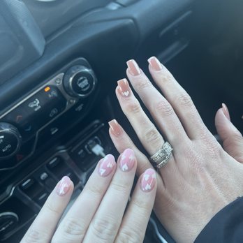 NS nail spa - My nails were done by Moon and my friend's nails were done by Tony. - Nail Salons Near Me - High Point, North Carolina NS nail spa - My nails were done by Moon and my friend's nails were done by Tony. - Nail Salons Near Me - High Point, North Carolina