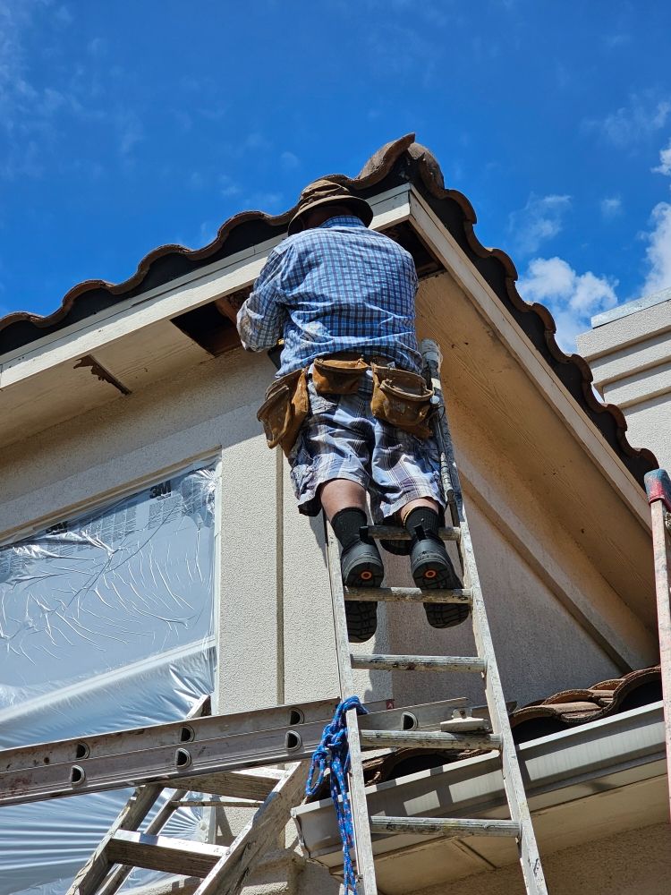 Slide of Clark's Roofing Painting and Remodeling