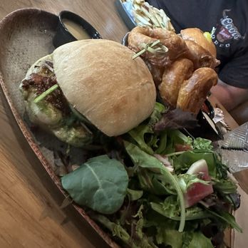 The State - Pesto chicken sandwich - American Near Me - Riverside, California The State - Pesto chicken sandwich - American Near Me - Riverside, California
