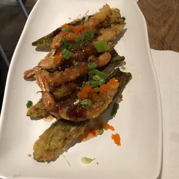 Naruto - Green chili shrimp tempura - Ramen Near Me - Albuquerque, New Mexico
