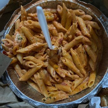 Armandos Pizza - Penne Alla Vodka - Pizza Near Me - Brooklyn, New York