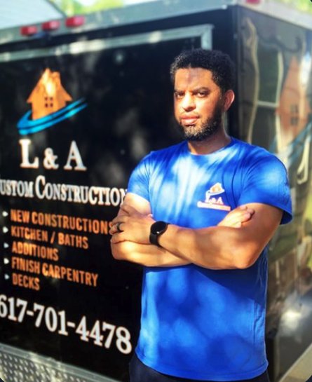 Slide of L & a Custom Construction