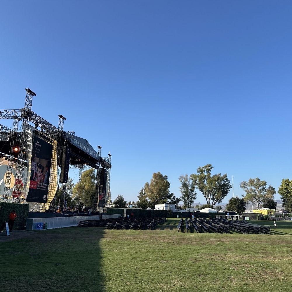 Great Park Live - View from the officers club. - Music Venues Near Me - Irvine, California