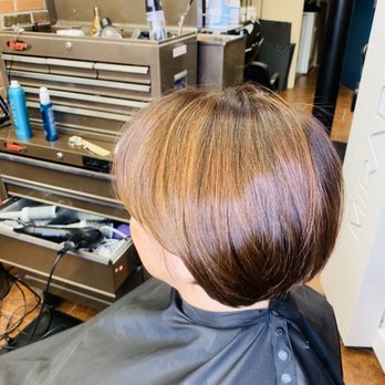 Catwalk Hair Studio - Rose gold   Book online at catwaljbcs.con - Hair Salons Near Me - Bryan, Texas