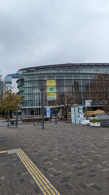 The National Museum of Emerging Science and Innovation Japan (Miraikan) by null