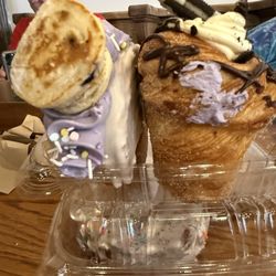 Sugar Grove - Blueberry Wagon Wheel and Cookies and Crean Crufin!