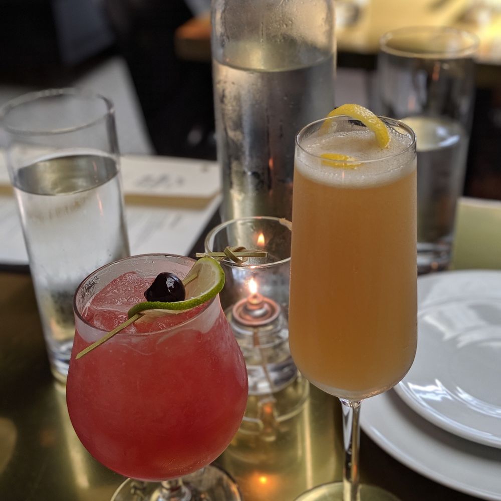Service Bar - Larry limeade + beez nuts - New American Near Me - Columbus, Ohio