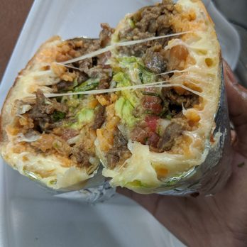 El Progreso - Steak burrito - Butcher Near Me - Atlanta, Georgia