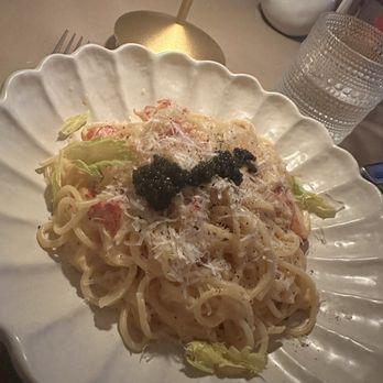 L'Adresse NoMad - Special: lobster pasta - New American Near Me - New York, New York L'Adresse NoMad - Special: lobster pasta - New American Near Me - New York, New York