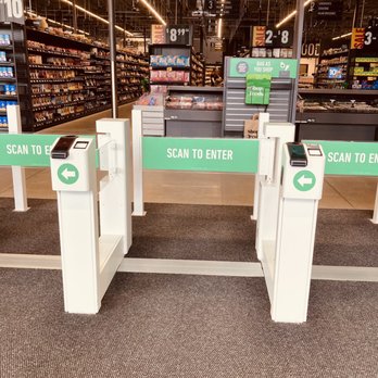 Amazon Fresh - Entrance scan your app and walk in - Grocery Near Me - Murrieta, California