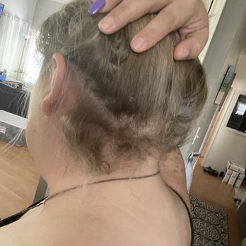 Hair By Nikki - Damaged hair caused by bleaching - Hair Stylists Near Me - Houston, Texas Hair By Nikki - Damaged hair caused by bleaching - Hair Stylists Near Me - Houston, Texas