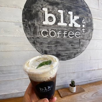 Blk Dot Coffee - Mint mojito - Coffee & Tea Near Me - Irvine, California