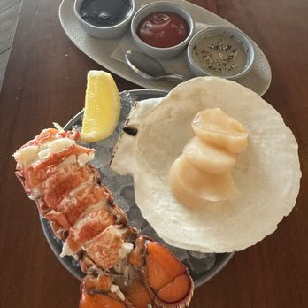 Gui Steakhouse - Lobster tail and scallops - Steakhouses Near Me - New York, New York