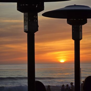 Poseidon On The Beach - View from our table - Seafood Near Me - Del Mar, California Poseidon On The Beach - View from our table - Seafood Near Me - Del Mar, California