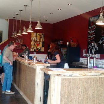 North Shore Winery - The bar. - Wineries Near Me - Lutsen, Minnesota