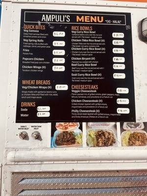 Menu photo 1 Ampuli Livermore, CA Menu photo 1 Ampuli Livermore, CA