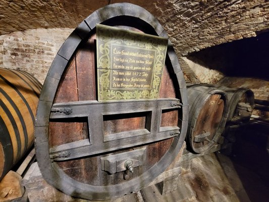 Cave Historique des Hospices de Strasbourg by null