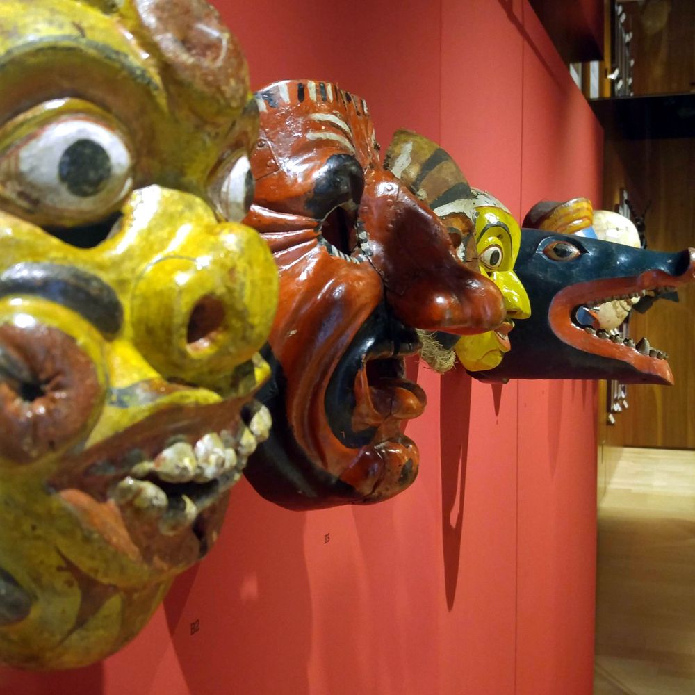 Wellcome Collection - Disease-repelling masks - Museums Near Me - London, XGL
