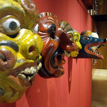 Wellcome Collection - Disease-repelling masks - Museums Near Me - London, XGL