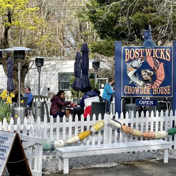 Bostwick's Chowder House - Seafood Near Me - East Hampton, New York Bostwick's Chowder House - Seafood Near Me - East Hampton, New York