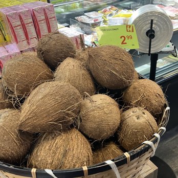 H Mart - Fresh coconut - International Grocery Near Me - New York, New York H Mart - Fresh coconut - International Grocery Near Me - New York, New York