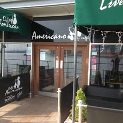 Caffe Americano - Daylight hours