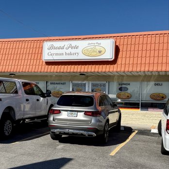 Bread Pete German Bakery & Cafe - Entrance - Bakeries Near Me - Cape Coral, Florida Bread Pete German Bakery & Cafe - Entrance - Bakeries Near Me - Cape Coral, Florida