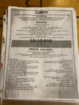 Menu photo 3 Cowboys and Angel's place Elgin, OR Menu photo 3 Cowboys and Angel's place Elgin, OR