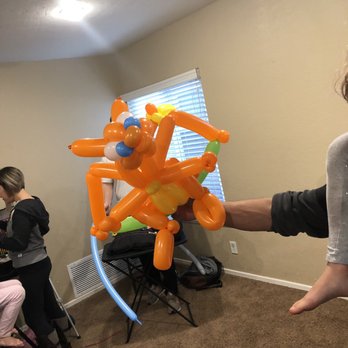 Balloonigami - Charizard! - Face Painting Near Me Balloonigami - Charizard! - Face Painting Near Me