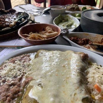 La Espadaña - Green enchiladas - Mexican Near Me - Tijuana, BCN