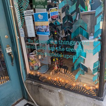 Stumble & Relish - Front window - Jewelry Near Me - Evanston, Illinois
