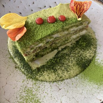 Kothai Republic - Matcha tiramisu - Wine Bars Near Me - San Francisco, California