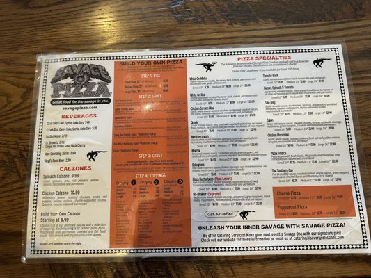 Savage Pizza (Kennesaw) by null