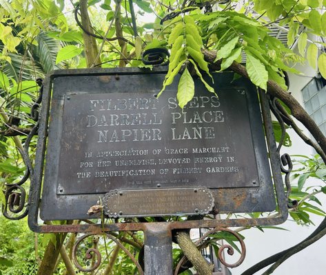 Filbert Steps by null