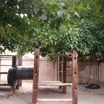 Serendipity Day School - Our main play yard is unique and spacious. - Child Care & Day Care Near Me - Albuquerque, New Mexico