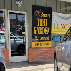 Auburn Thai Garden Restaurant - Outside