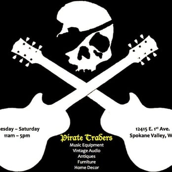 Pirate Traders - Musical Instruments & Teachers Near Me - Spokane Valley, Washington Pirate Traders - Musical Instruments & Teachers Near Me - Spokane Valley, Washington