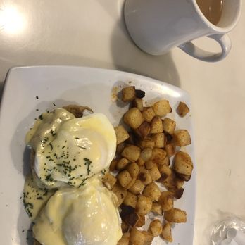 The Poked Yolk - Crab Cake Benedict - Diners Near Me - Buffalo, New York The Poked Yolk - Crab Cake Benedict - Diners Near Me - Buffalo, New York