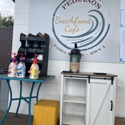 Peirano's Beachfront Cafe - Coffee bar on the beach