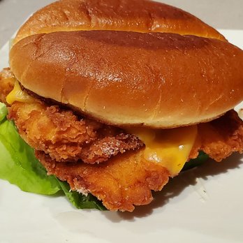 Local Tide - Fried fish sandwich ($14) - Seafood Near Me - Seattle, Washington Local Tide - Fried fish sandwich ($14) - Seafood Near Me - Seattle, Washington
