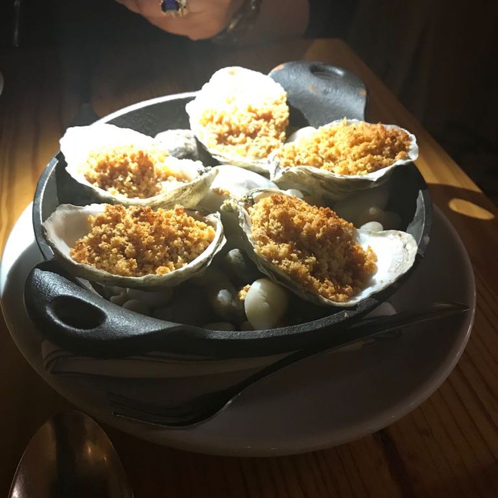 Meadowsweet - Roasted Oysters with Breadcrumbs - New American Near Me - Brooklyn, New York Meadowsweet - Roasted Oysters with Breadcrumbs - New American Near Me - Brooklyn, New York