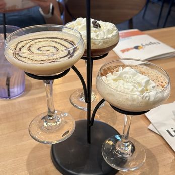 Tipsy Egg - Espresso Martini Flight - Coffee & Tea Near Me - Chandler, Arizona