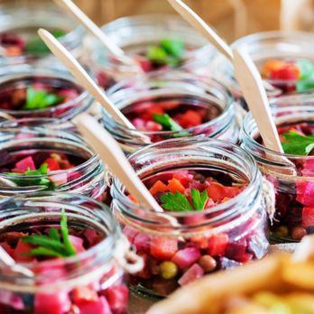 Chef Jesse Brune | Plant-Based Catering - Harvest Salad (fall/winter) - Caterers Near Me Chef Jesse Brune | Plant-Based Catering - Harvest Salad (fall/winter) - Caterers Near Me