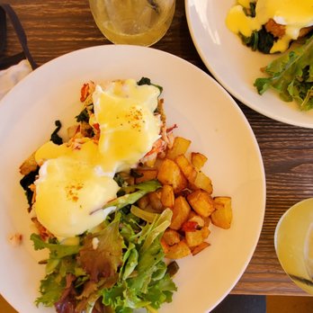 The Row Harlem - lobster eggs benedict - Lounges Near Me - New York, New York The Row Harlem - lobster eggs benedict - Lounges Near Me - New York, New York