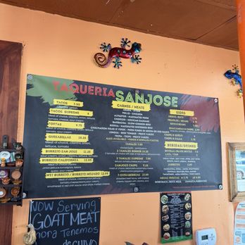 Taqueria San Jose - Menu - Mexican Near Me - Grand Rapids, Michigan