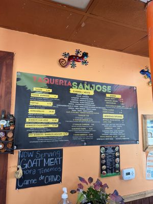 Menu photo 1 Taqueria San Jose Grand Rapids, MI